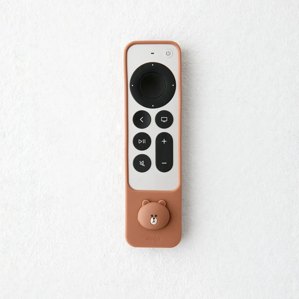NWT🐻ELAGO Apple TV Siri Remote Case LINE AND FRIENDS addition